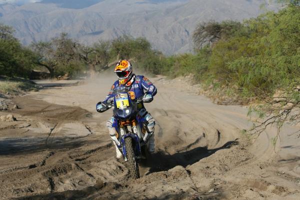 Jordi Viladoms au Dakar en 2011